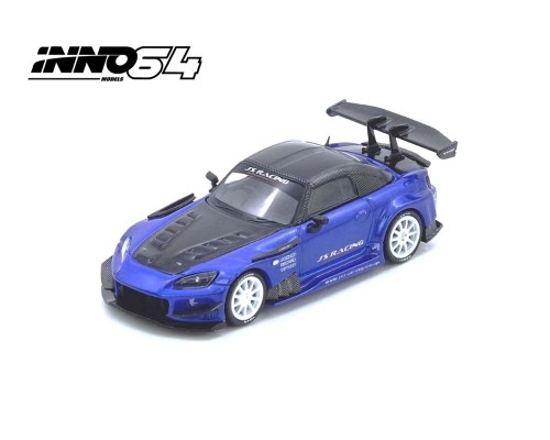 Inno64 Honda S2000 JS Racing Blue IN64-S2000JS-BLUE