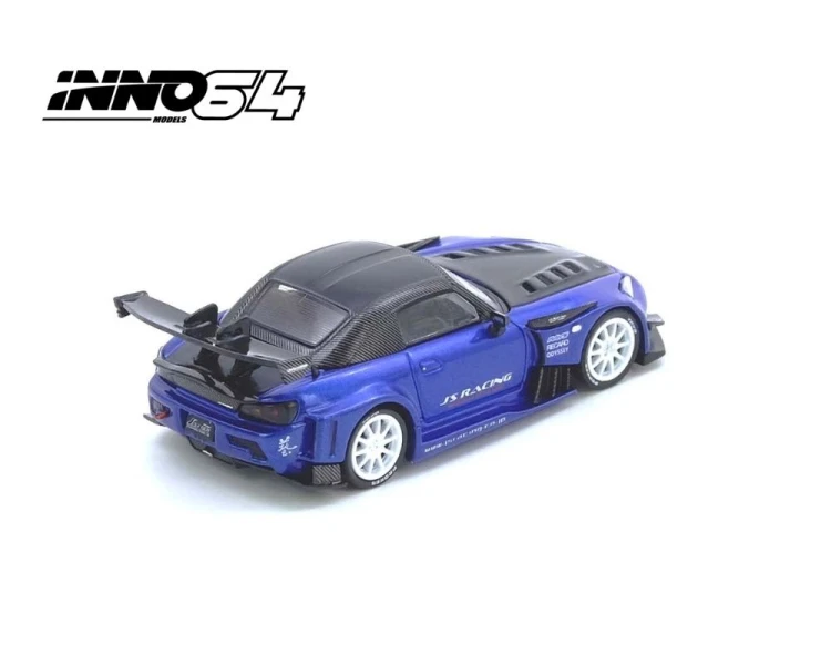 Inno64 Honda S2000 JS Racing Blue IN64-S2000JS-BLUE