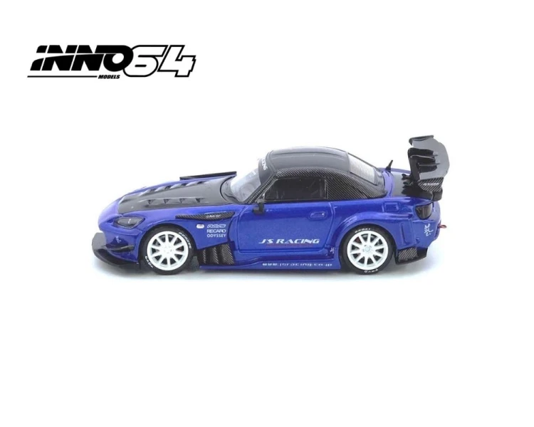 Inno64 Honda S2000 JS Racing Blue IN64-S2000JS-BLUE