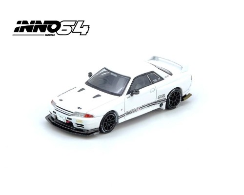 Inno64 Top Secret Nissan GT-R VR32 White IN64-VR32TS-WHITE