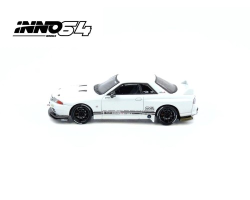 Inno64 Top Secret Nissan GT-R VR32 White IN64-VR32TS-WHITE
