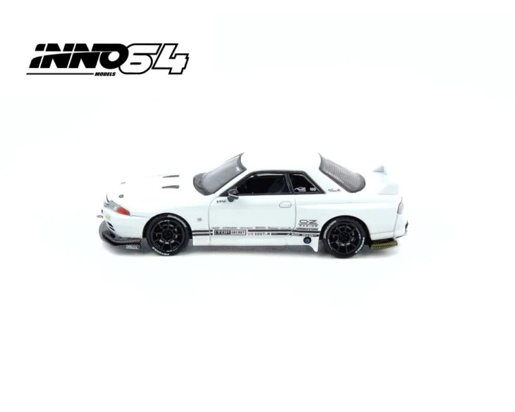 Inno64 Top Secret Nissan GT-R VR32 White IN64-VR32TS-WHITE