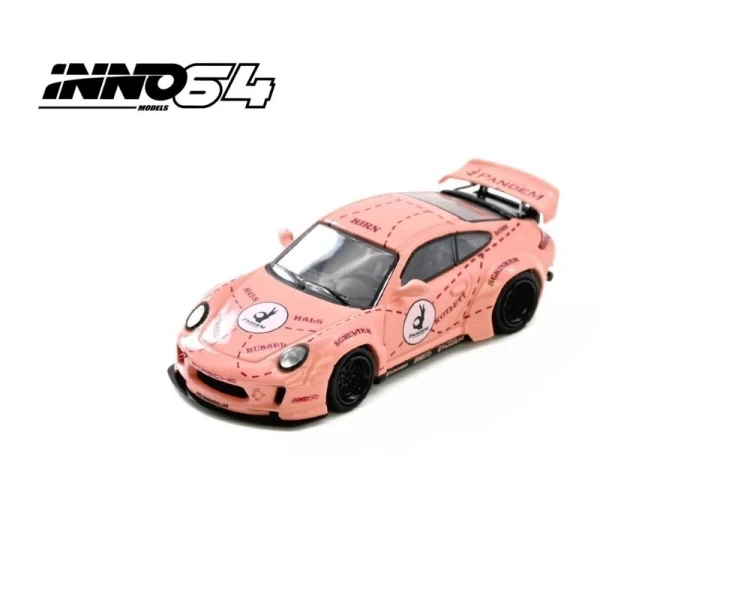 Inno64 Pandem Rocket Bunny Porsche 997 Pink Pig IN64-997P-PPIG