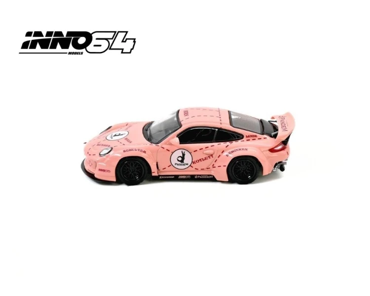 Inno64 Pandem Rocket Bunny Porsche 997 Pink Pig IN64-997P-PPIG
