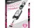 Inno64 x DStands LB-Silhouette Works Lamborghini Miura GT White Pink IN64-DSTANS-LB-MIURA-0