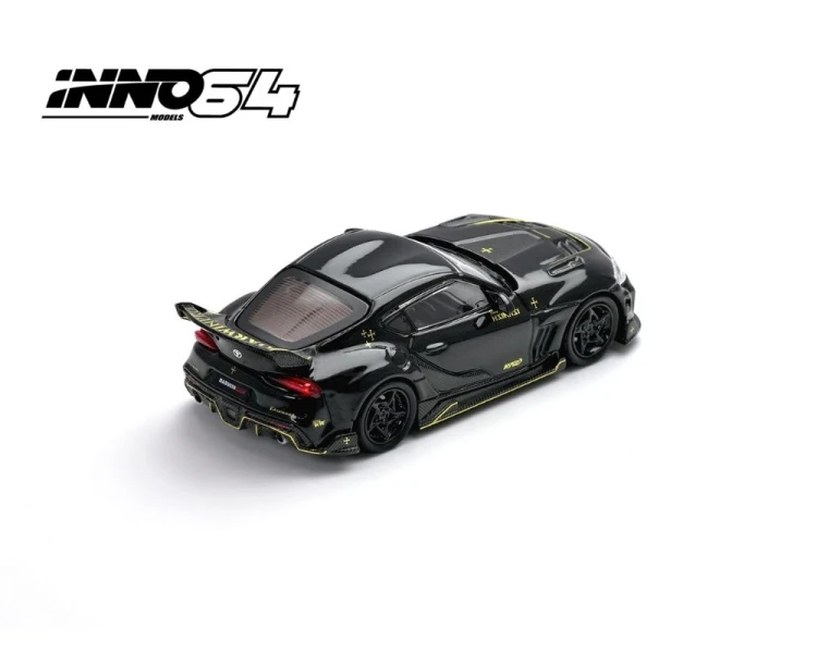 Inno64 Toyota Supra A90 Darwin Pro 66G NWB Midnight Black IN64-A90DP-GBLACK