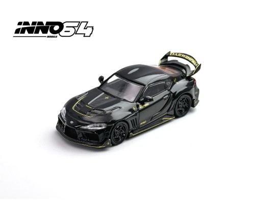 Inno64 Toyota Supra A90 Darwin Pro 66G NWB Midnight Black IN64-A90DP-GBLACK