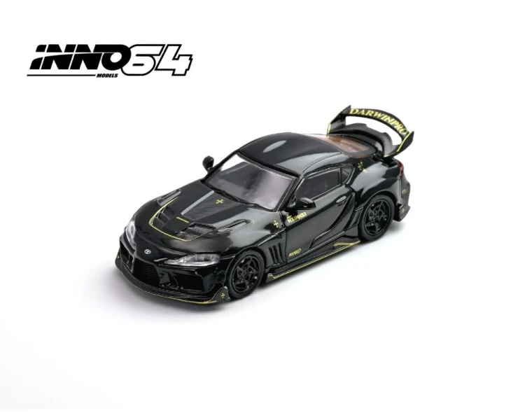 Inno64 Toyota Supra A90 Darwin Pro 66G NWB Midnight Black IN64-A90DP-GBLACK
