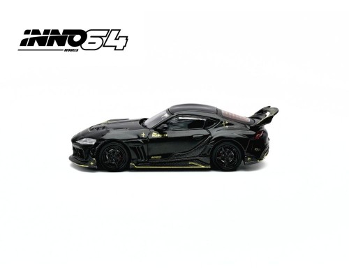 Inno64 Toyota Supra A90 Darwin Pro 66G NWB Midnight Black IN64-A90DP-GBLACK