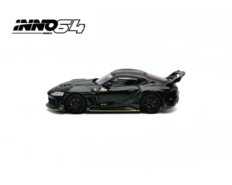 Inno64 Toyota Supra A90 Darwin Pro 66G NWB Midnight Black IN64-A90DP-GBLACK