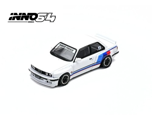 Inno64 Pandem Rocket Bunny BMW M3 E30 White IN64-E30P-WHI