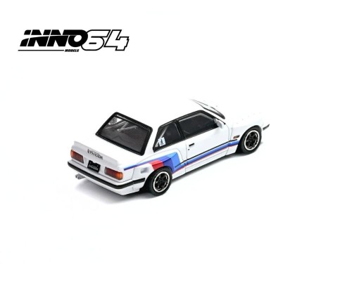 Inno64 Pandem Rocket Bunny BMW M3 E30 White IN64-E30P-WHI