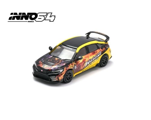Inno64 Honda Civic Type- R FL5 JS Racing MAOU IN64-FL5JS-MAOU