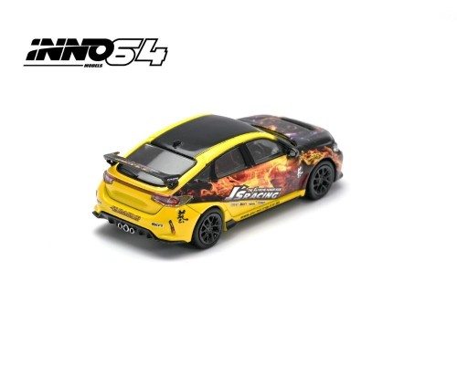 Inno64 Honda Civic Type- R FL5 JS Racing MAOU IN64-FL5JS-MAOU