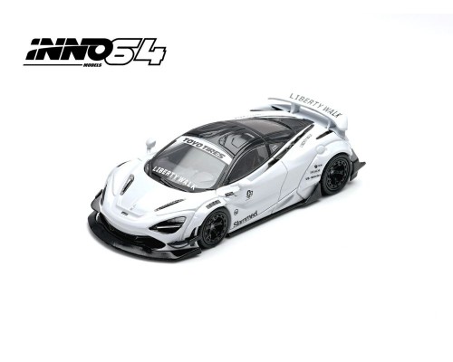 Inno64 Liberty Walk McLaren 720S White IN64-LBWK720S-01