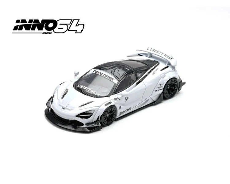 Inno64 Liberty Walk McLaren 720S White IN64-LBWK720S-01