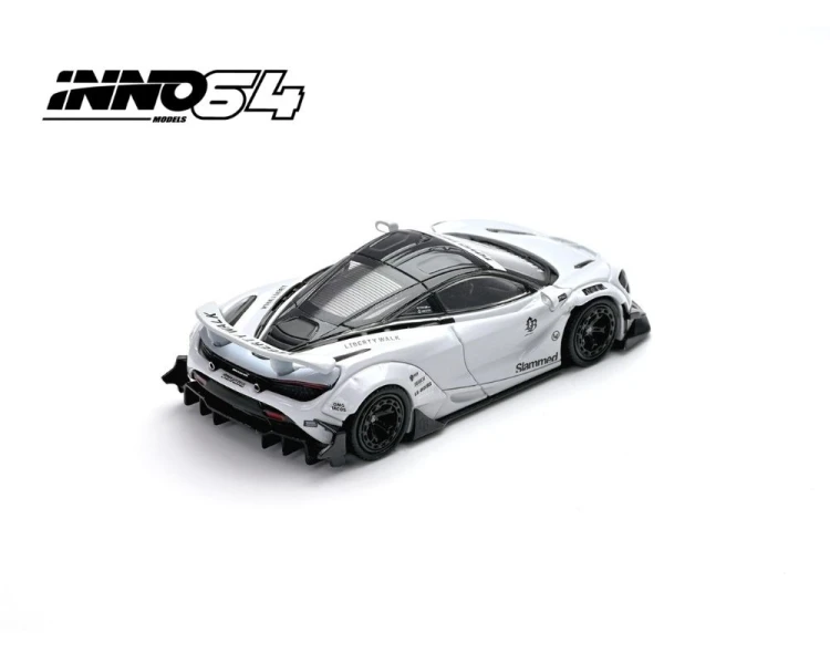 Inno64 Liberty Walk McLaren 720S White IN64-LBWK720S-01