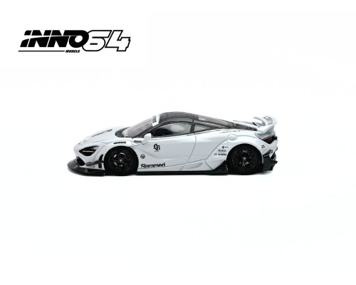 Inno64 Liberty Walk McLaren 720S White IN64-LBWK720S-01