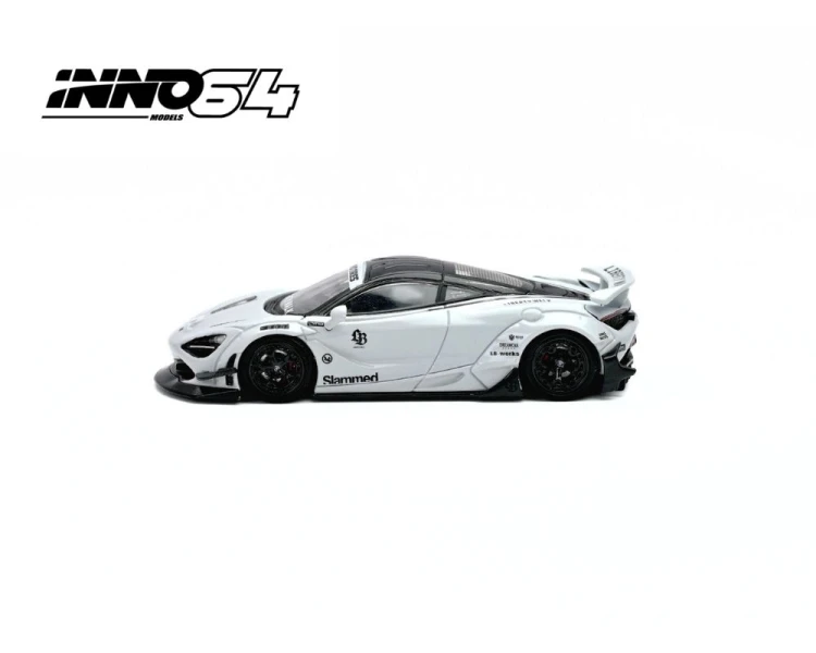 Inno64 Liberty Walk McLaren 720S White IN64-LBWK720S-01
