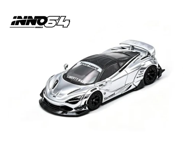 Inno64 Liberty Walk McLaren 720S White IN64-LBWK720S-01