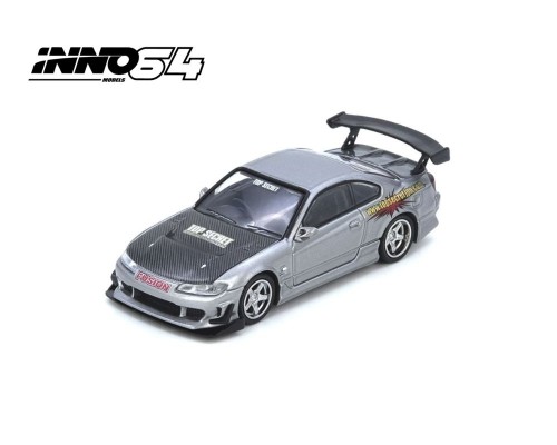Inno64 Top Secret Nissan Silvia S15 Silver IN64-S15TS-SIL