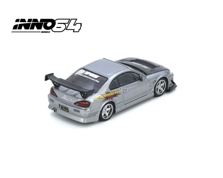 Inno64 Top Secret Nissan Silvia S15 Silver IN64-S15TS-SIL