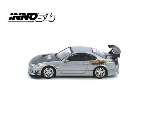 Inno64 Top Secret Nissan Silvia S15 Silver IN64-S15TS-SIL