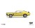 Mini GT #1342 Ford Mustang Boss 302 Bright Yellow MGT01342