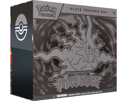 Pokemon TCG: Mega Evolution - Pitch Black Elite Trainer Box