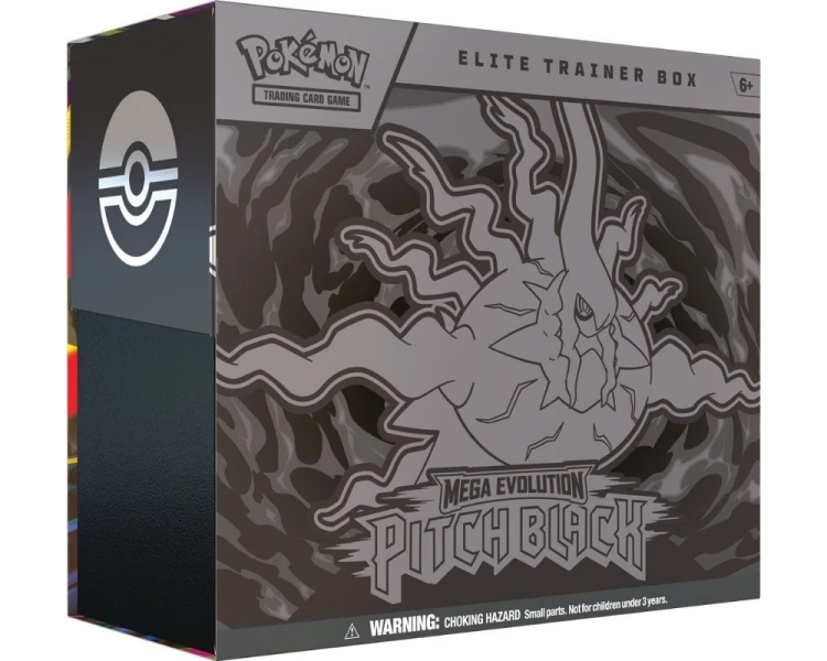 Pokemon TCG: Mega Evolution - Pitch Black Elite Trainer Box