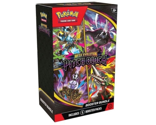 Pokemon TCG: Mega Evolution - Pitch Black Booster Bundle