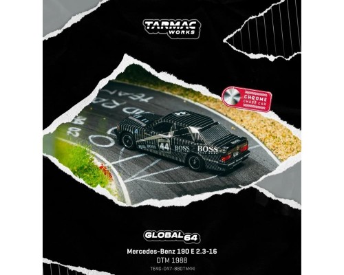 Tarmac Works Mercedes-Benz 190 E 2.3-16 #44 DTM T64G-047-88DTM44