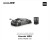 Pop Race Honda NSX GT3 EVO22 Dark Chrome PRDC015