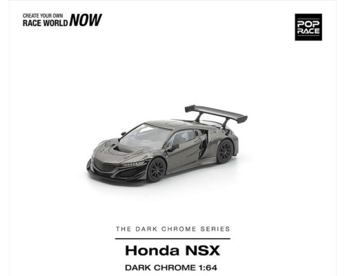 Pop Race Honda NSX GT3 EVO22 Dark Chrome PRDC015