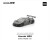 Pop Race Honda NSX GT3 EVO22 Dark Chrome PRDC015