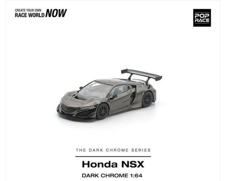 Pop Race Honda NSX GT3 EVO22 Dark Chrome PRDC015