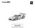 Pop Race Mercedes Benz AMG CLK GTR FIA GT Championship Silver PR640509