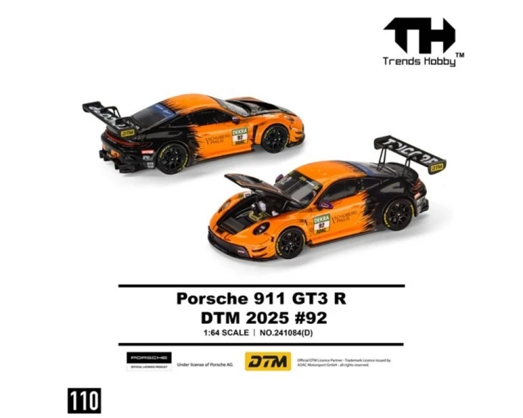 Trends Hobby Porsche 911 GT3 R DTM #92 TH241084D