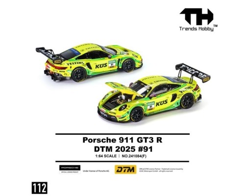 Trends Hobby Porsche 911 GT3 R DTM #91 TH241084F