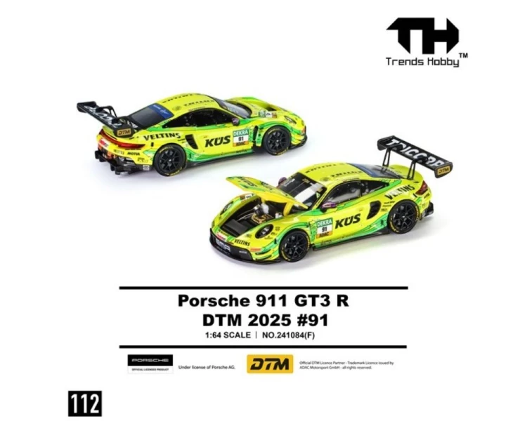 Trends Hobby Porsche 911 GT3 R DTM #91 TH241084F