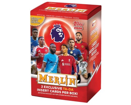 Topps Merlin Premier League 2026 Value Box