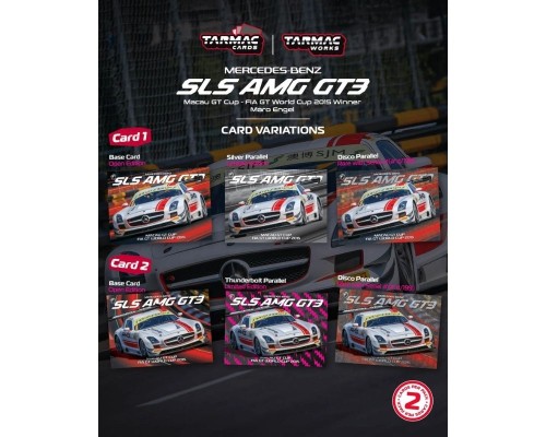 Tarmac Works Mercedes-Benz SLS AMG GT3 Macau GT Cup Winner T64-087-15MGP01