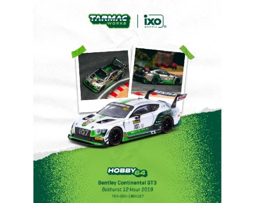 Tarmac Works Bentley Continental GT3 Bathurst 12 Hrs T64-030-19BA107