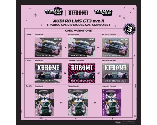 Tarmac Works Audi R8 LMS GT3 Evo II #10 Macau GT Cup Uno Racing T64-043-24MGP10