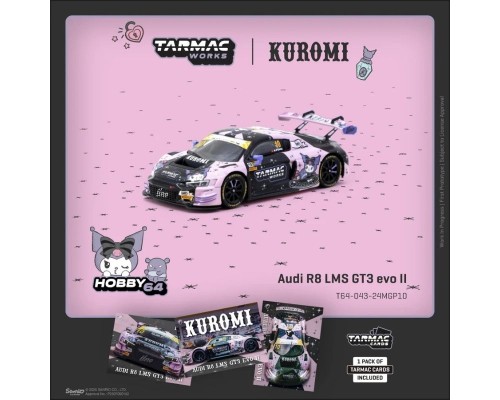 Tarmac Works Audi R8 LMS GT3 Evo II #10 Macau GT Cup Uno Racing T64-043-24MGP10
