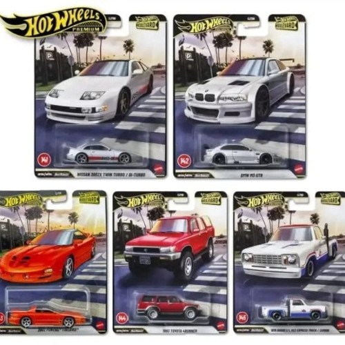 Hot Wheels Premium Boulevard 2026 Mix 1