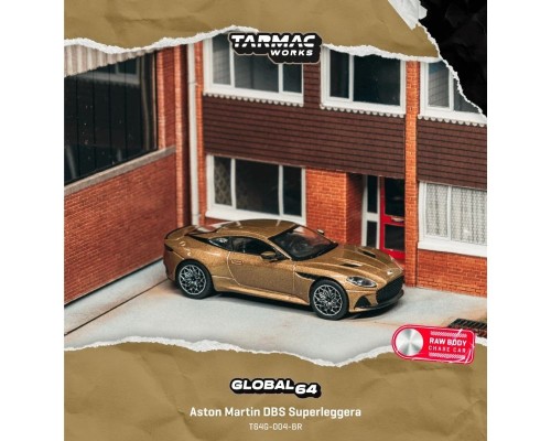 Tarmac Works Aston Martin DBS Superleggera Brown Metallic T64G-004-BR