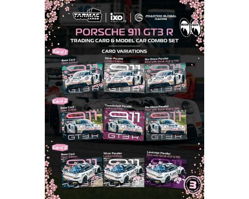 Tarmac Works Porsche 911 (992) GT3 R #13 Suzuka 1000 Km T64-084-25SUZ13