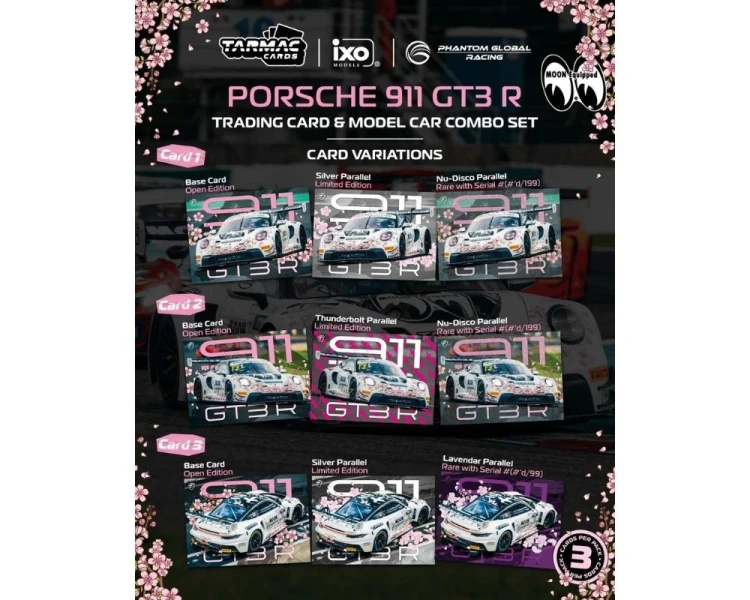 Tarmac Works Porsche 911 (992) GT3 R #13 Suzuka 1000 Km T64-084-25SUZ13