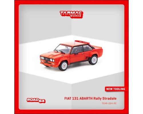 Tarmac Works Fiat 131 Abarth Rally Stradale T64R-094-RE